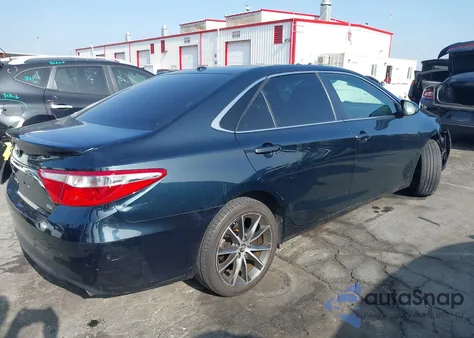 2017 Toyota Camry Xse z USA, uszkodzony, nr VIN 4T1BF1FK3HU351121